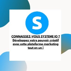 Système.io logo réussirsa passion/blog