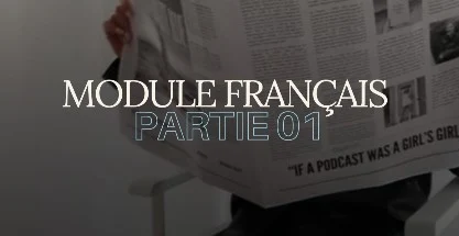 MODULE FRANÇAIS DWA